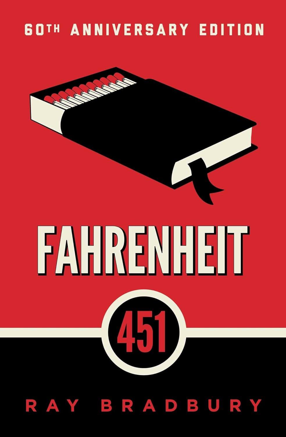 451 degrees Fahrenheit: Classics of Anti -Utopia